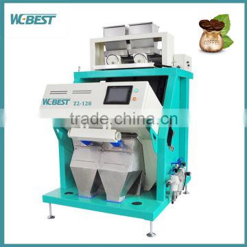 CE manufacturer good quality coffee color sorting machine