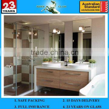 1.3-6mm Beveled Frameless Bathroom Glass Mirror