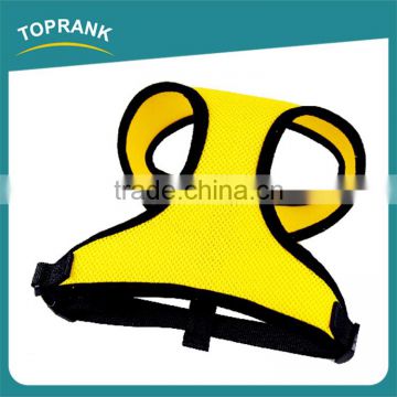Custom logo large size protective vest soft safety no pull dog harness