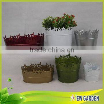 China alibaba multi function elegance large and long flower pot