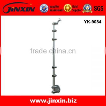 JINXIN 316 Grade Stainless Steel Side Mounted Glass Handrail Balustrade