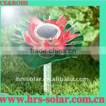 garden solar flower light