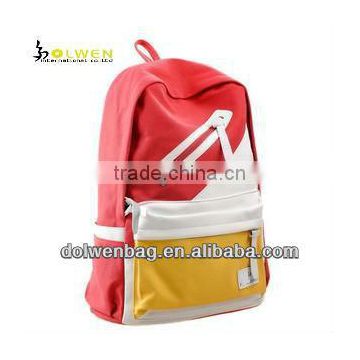 2014 newest style sport backpack for teen-agers with polyester material