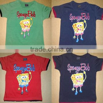Boy's T-Shirt ( Sponge Bob )