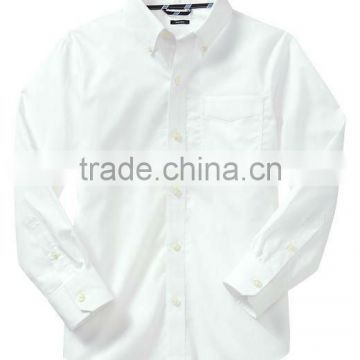 Wholesale Boys School Uniform White Shirt