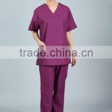 Multiple Colors of Hospital Uniform