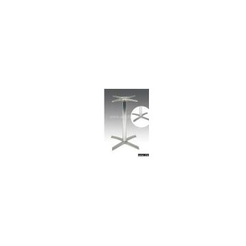 table base,metal leg,table leg,(HH909P)