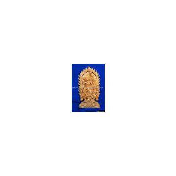 Religious Wooden Indian Statue suppliers