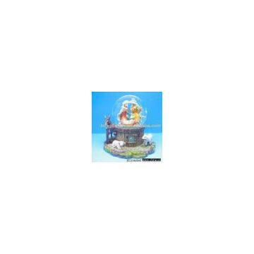 Sell Nativity Snow Globe