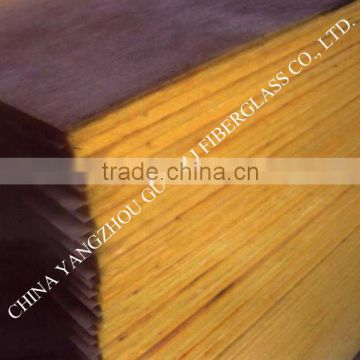 sound-attenuation and heat-insulation Glass wool board 3mm~25mm