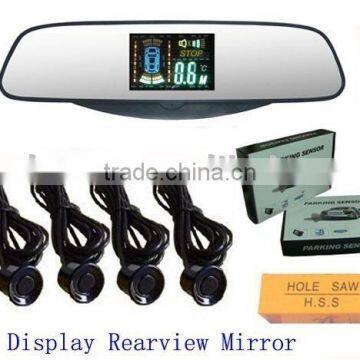 car backup system . auot car parking sensor system with monitor