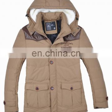2015 Latest Fashion Warm Winter Man Jacket