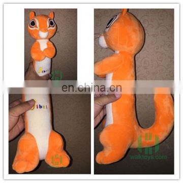 HI CE Custom high quality squirrel plush toy for sale