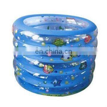 Inflatable five rings kids swim pool