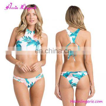 High Quality Two Pieces Bikini Custom Cover Ups Swimwear A Bathing Suit