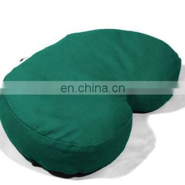 High Quality Your Soul Buckwheat Hull Filled Crescent Meditation Cushion seat