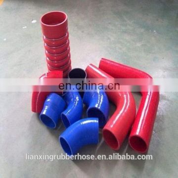 4 rings Triple Bellows Intercooler Silicone Turbo Hose