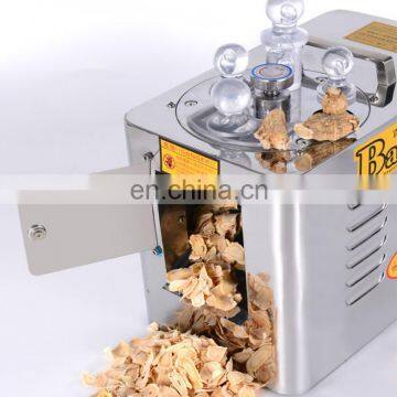 Electrical Manufacture Herbal Chipping Machine herbal medicine slice cutting machine