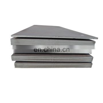 Q235 hot rolled mild steel plate price per kg, used steel plate, Tianjin.
