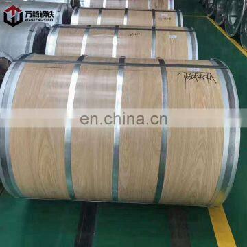 Wooden Design Galvalume Al-Zn Steel Coil from Shandong