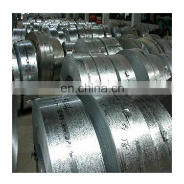 galvanized earthing steel strip / bright strip different grade