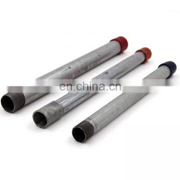 building material 3" Gi/HDG galvanized metal steel pipe sizes