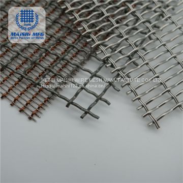 Architectural usage woven type decoration mesh