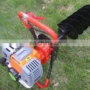 post hole borers/portable handheld post hole digger earth auger