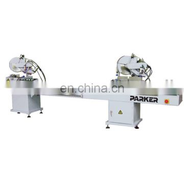 Two Head Cutting Saw Double Miter Saw Machine For UPVC Profile