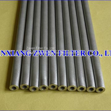 Titanium Powder Filter Tube
