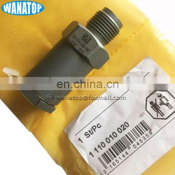 New Fuel Rail Pressure Limiter Pressure Relief Valve 1110010020 1 110 010 020 for F ORD BG6X-9H487-AA, VW 2T2133319