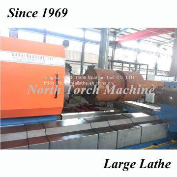 North China Professional Heavy Duty Horizontal Lathe Machine