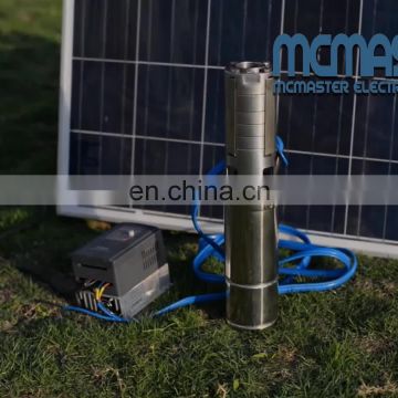 2020 best pompe a eau solaire suppliers high pressure screw solar pump for borewell BMP522