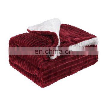 hot sale warm throw blanket for winter