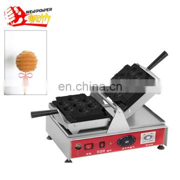 belgian commercial electric household dc stick cake pop waffle maker machine