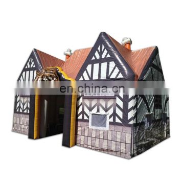 Custom PVC Inflatable Irish Pub House Inflatable Bar Room Party Tent For Sale