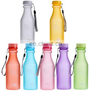 BPA free sports shaker bottle custom water bottle China
