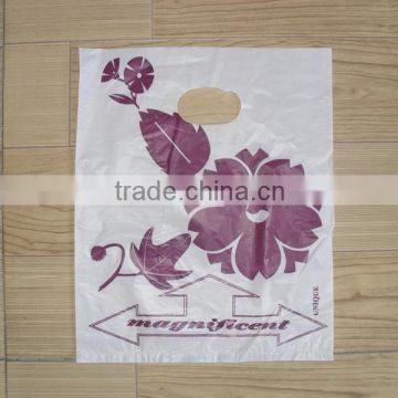 Professional plastic shopping bags for packing made in China