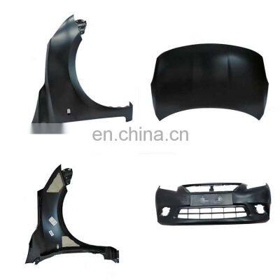 Cheap steel auto Parts Car Bumper Suitable For NISSAN  SUNNY/VERSA 10- rear bumper