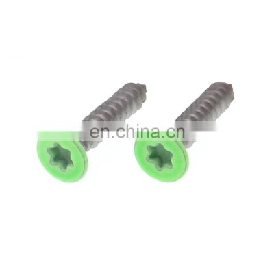 stainless AB self-tap screw/coarse thread self-tapping screw