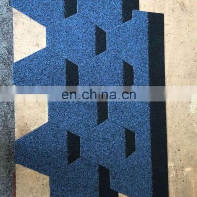 Building materials fiberglass Melt Roofing Sheet Asphalt single Roof Tile Material Guangzhou Price