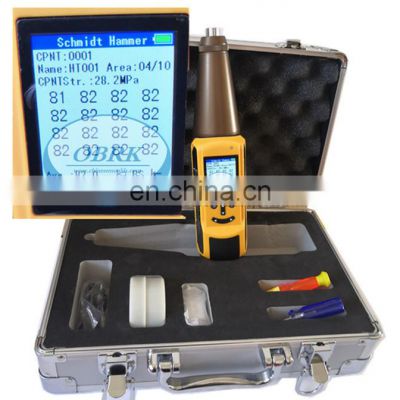 High quality concrete rebound  test hammer testing concrete strength with digital display