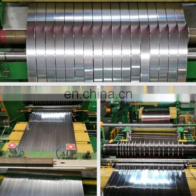 Hot rolled stainless steel strip