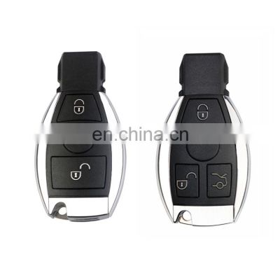 2 / 3 Buttons BGA & NEC Car Remote Key Shell Case Fob For Mercedes-Benz C300 C350 CL500 CL600 CLS CLK GL ML SL Car Key