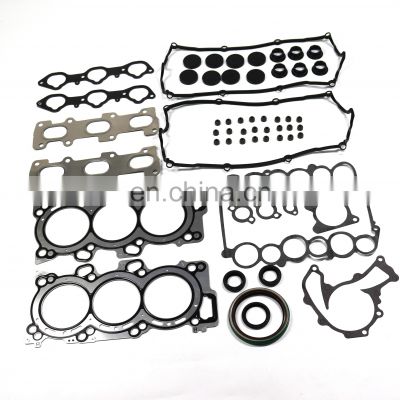 auto 6VE1 6VD1 engine parts 5-87814323-1 gasket kit for Isuzu