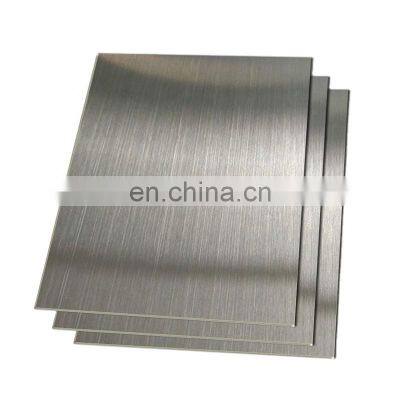 Food Grade 304 316 316L Hairline Surface Stainless Steel Sheets  Stainless Plates For Sale