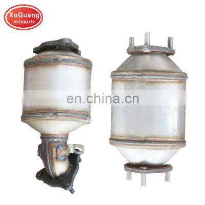 XG-AUTOPARTS high performance direct fit full set exhaust system catalytic converter for Chevrolet Captiva  2.4 New model