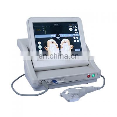 2022 mini HIFU non surgical face lift machine high intensity focused ultrasound hifu machine 3 cartridges