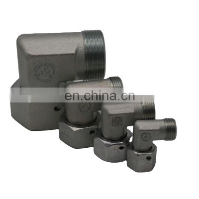 Hydraulic Fitting 90 Degree Elbow Carbon Steel Elbow Fittings 90 Degree