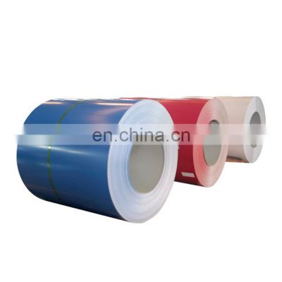 Manufacturer 0.12-4.0mm PPGI PPGL color coated Sheet Plate Prepainted Galvanized Steel Coil